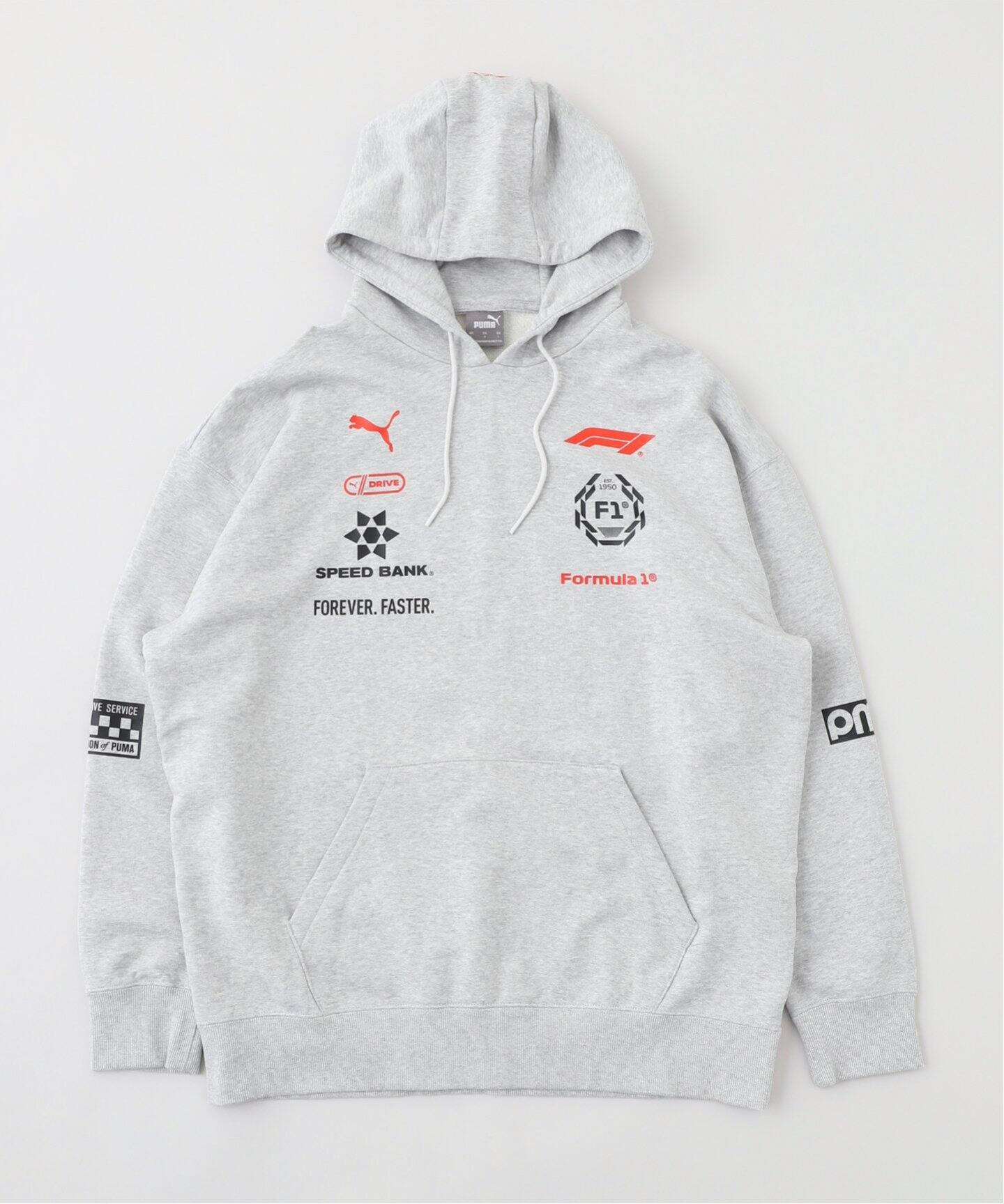 PUMA × A$AP ROCKY(プーマ × エイサップ ロッキー) F1 Racing Hoodie 
