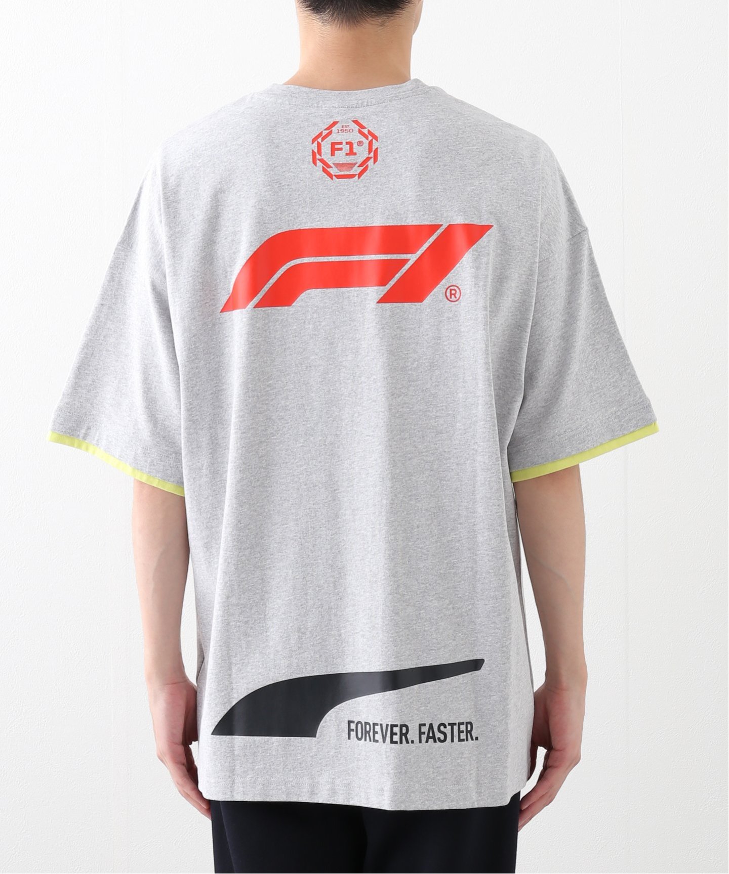 Edifice Ap PUMA × A$AP ROCKY(プーマ × エイサップ ロッキー) F1 Racing Tシャツ 63224501(Tシャツ/カットソー ...
