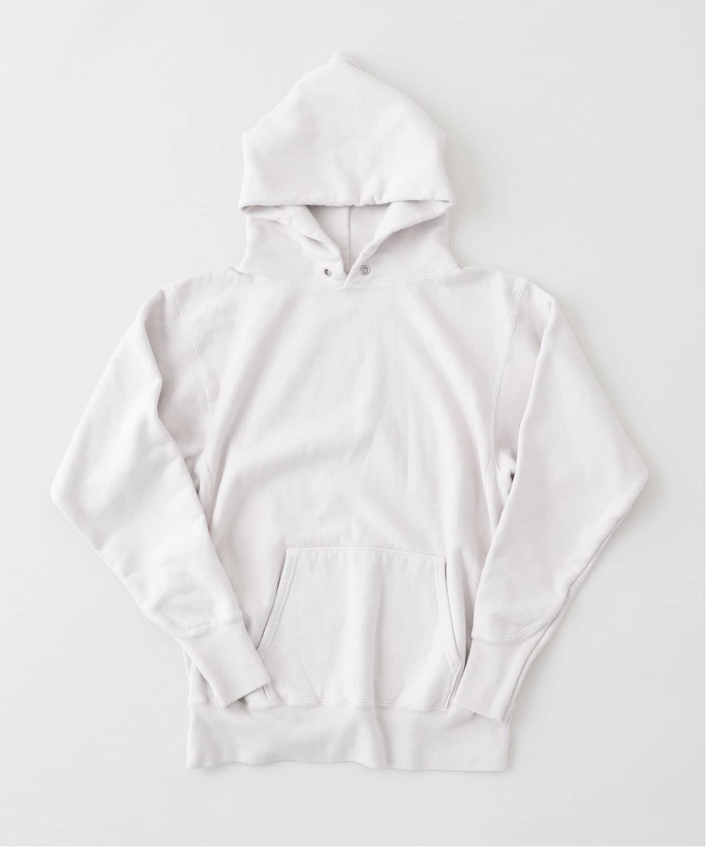 ATON (エイトン) NATURAL DYED URAKE HOODIE（パーカー