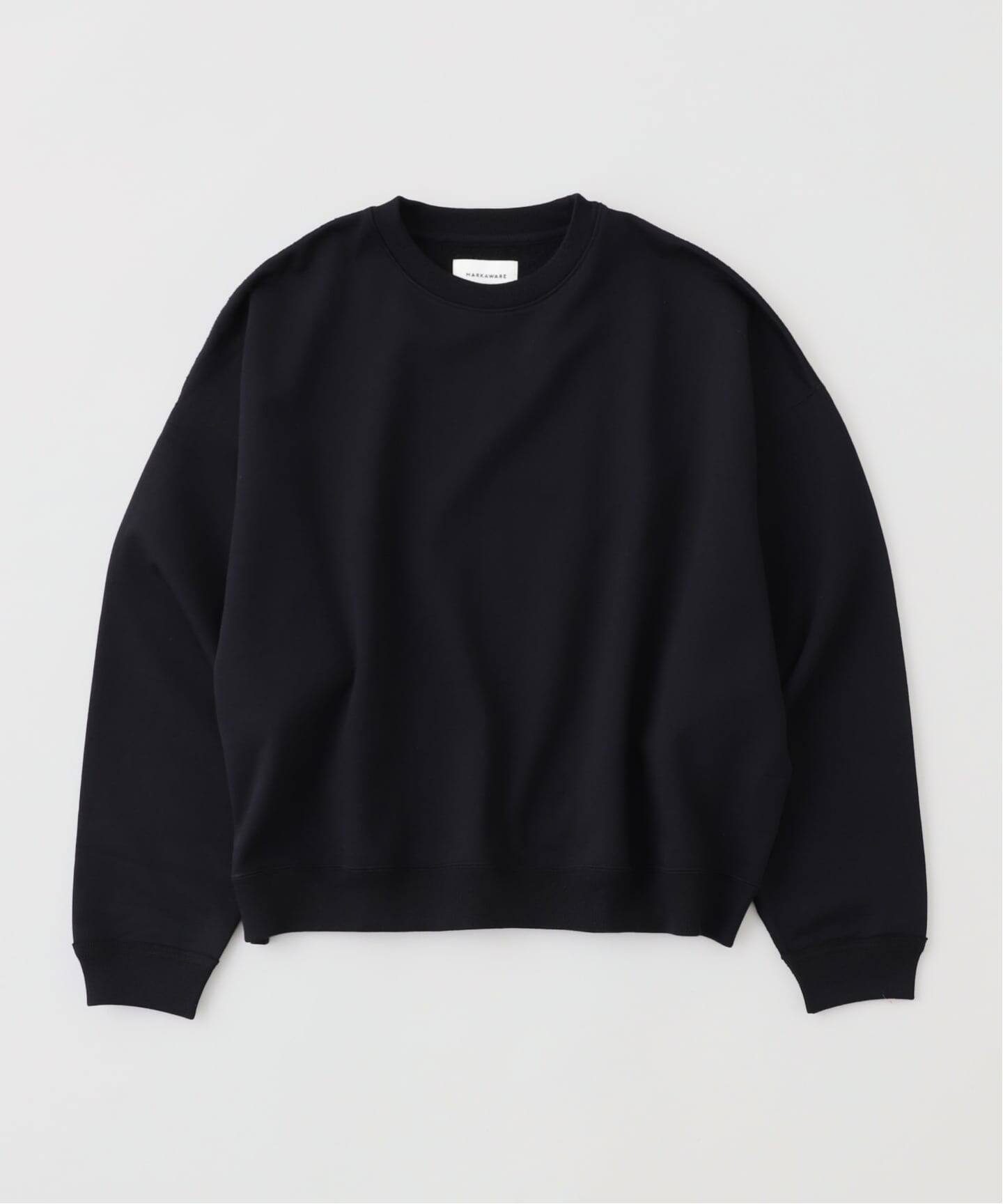 MARKAWARE (マーカウェア) HUGE SWEAT (ショート)（スウェット