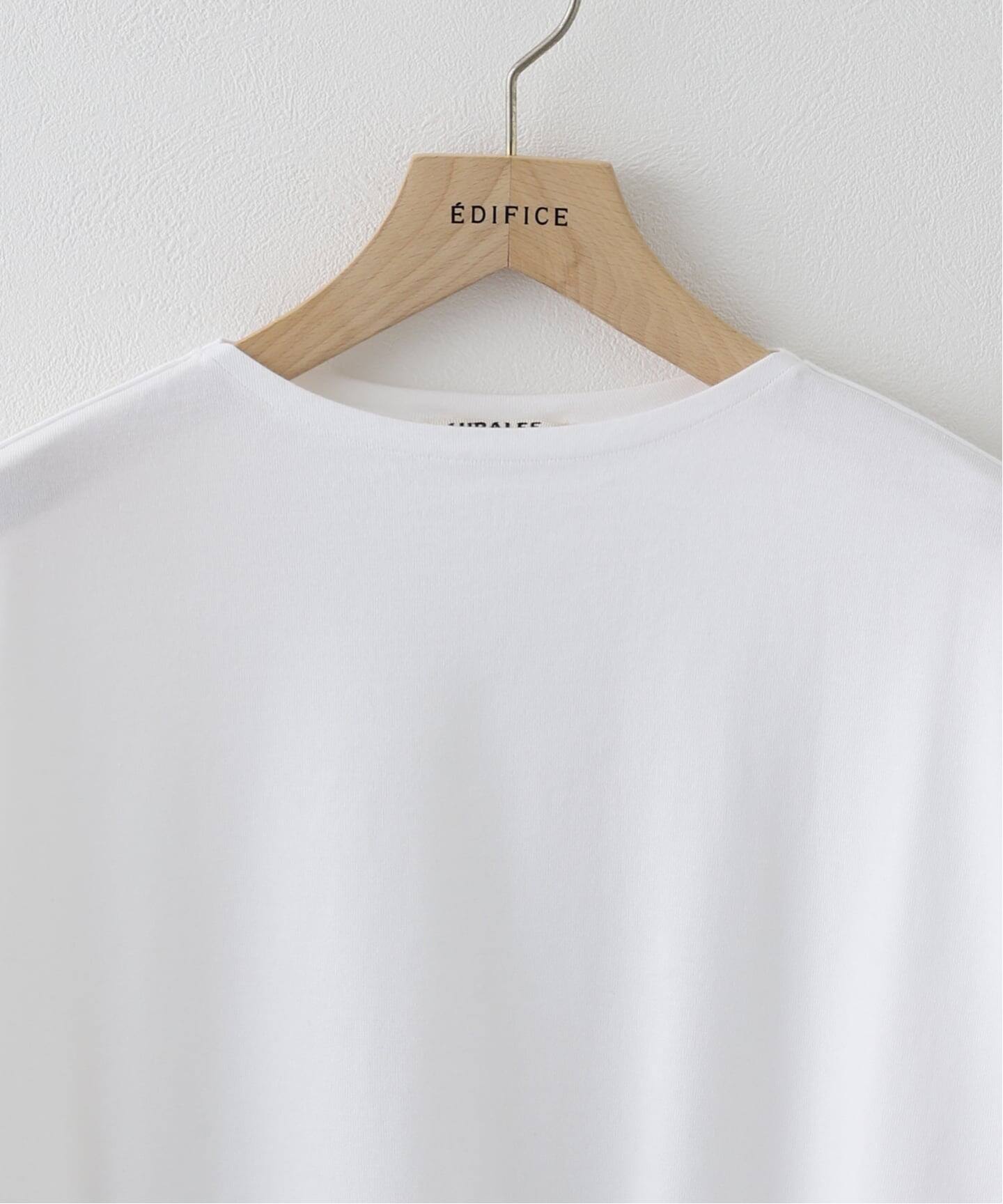 AURALEE (オーラリー) LUSTER PLAITING BOAT-NECK L/S A25AP05GT（T