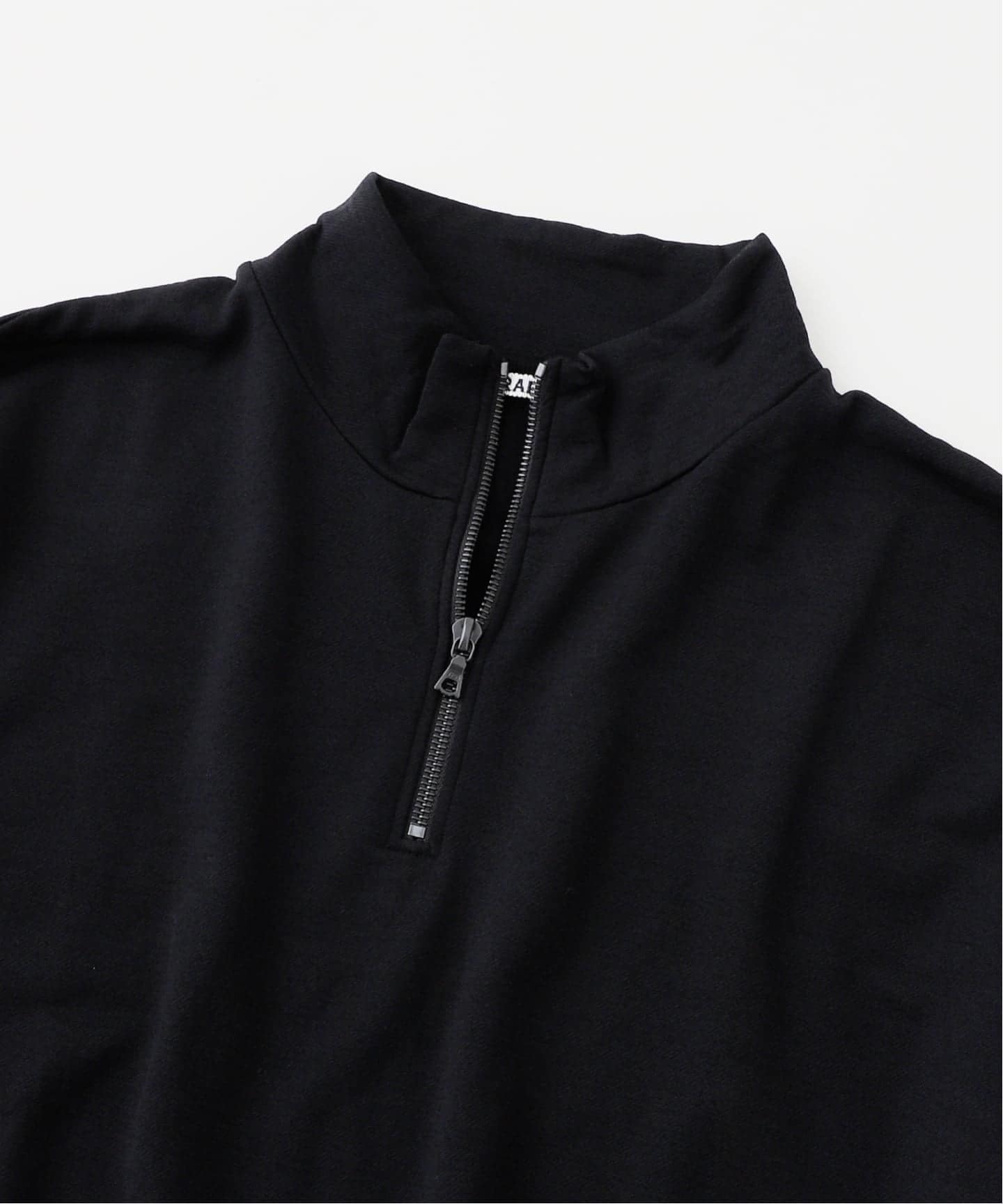 AURALEE (オーラリー) LIGHT WOOL SWEAT HALF ZIP P/O（Tシャツ