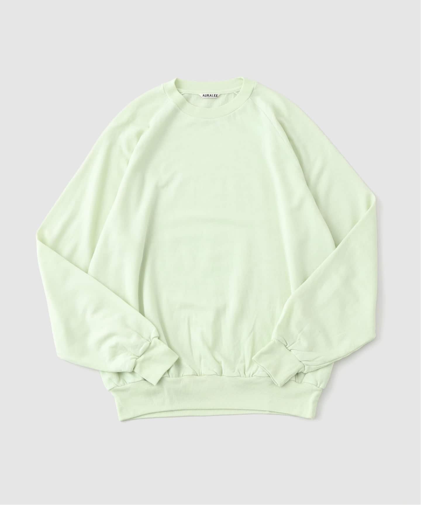 AURALEE オーラリー スウェット AURALEE (オーラリー) LIGHT WOOL SWEAT P/O A25AV02CK（スウェット