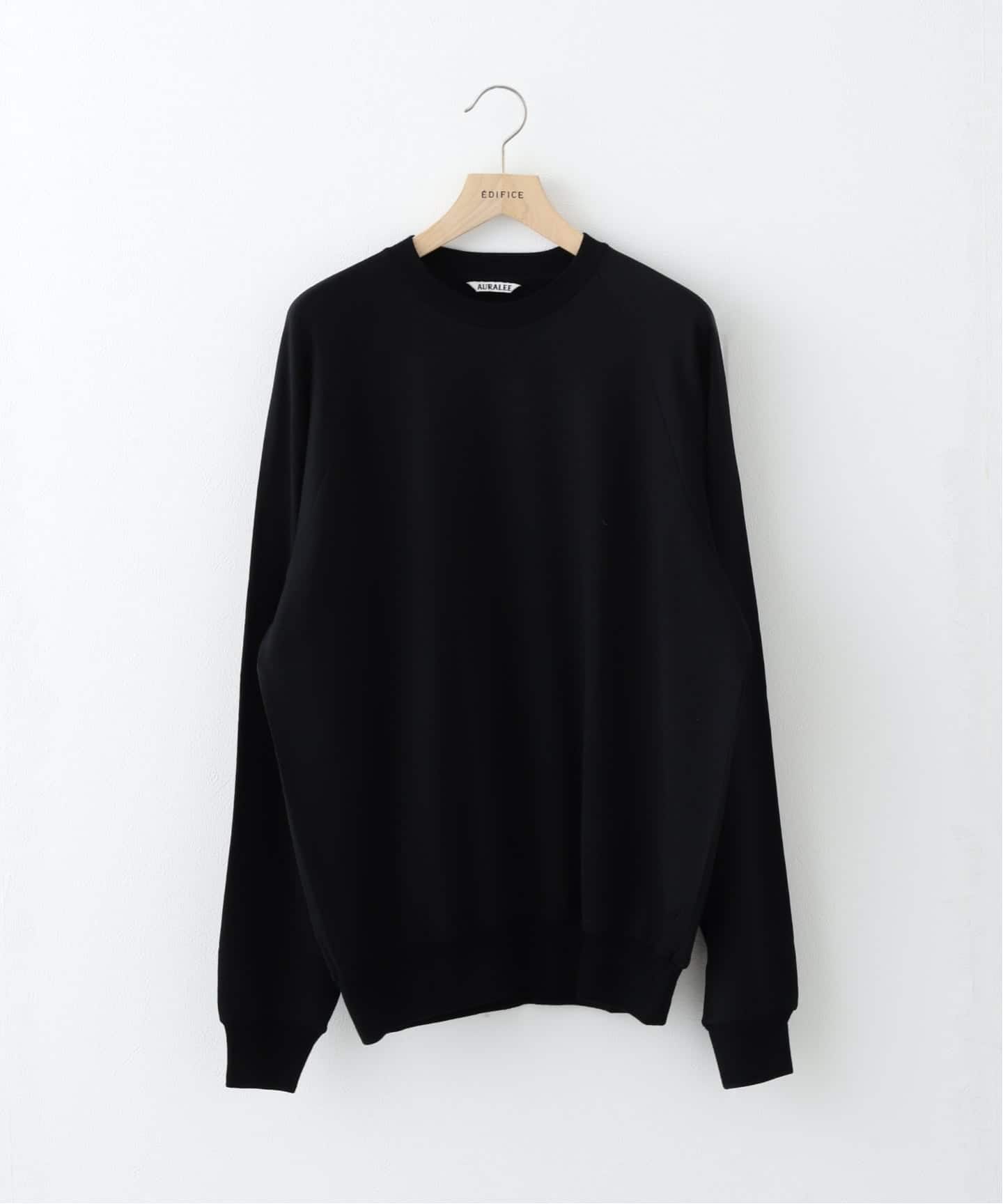 AURALEE (オーラリー)  LIGHT WOOL SWEAT P/O A25AV02CK