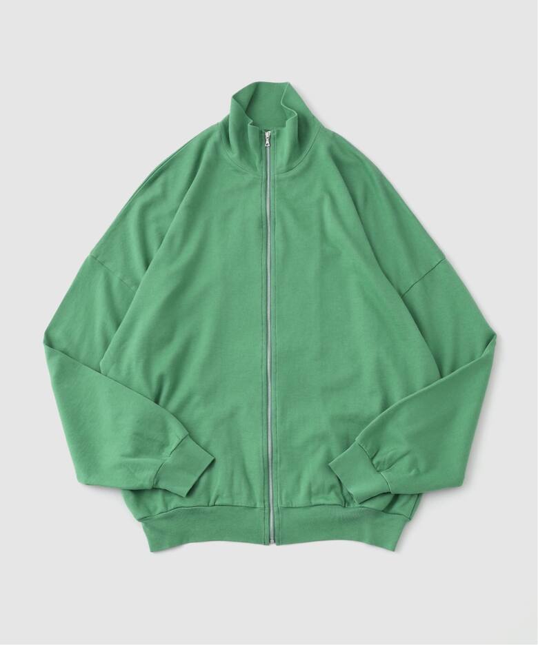 AURALEE (オーラリー) SUPER HIGH GAUGE SWEAT ZIP ブルゾン A25AB01CU 