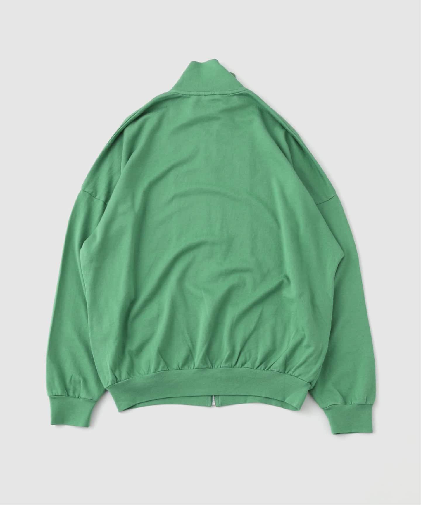 AURALEE (オーラリー) SUPER HIGH GAUGE SWEAT ZIP ブルゾン A25AB01CU