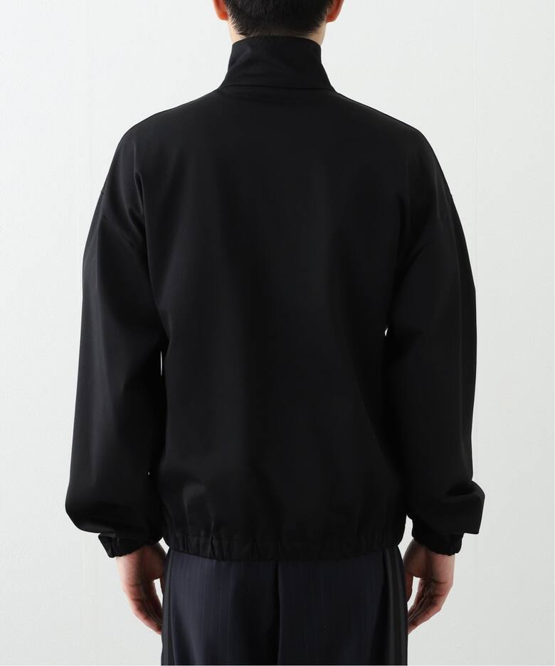 JIL SANDER (ジルサンダー) HIGH NECK ZIP UP SWEATSHIRT 