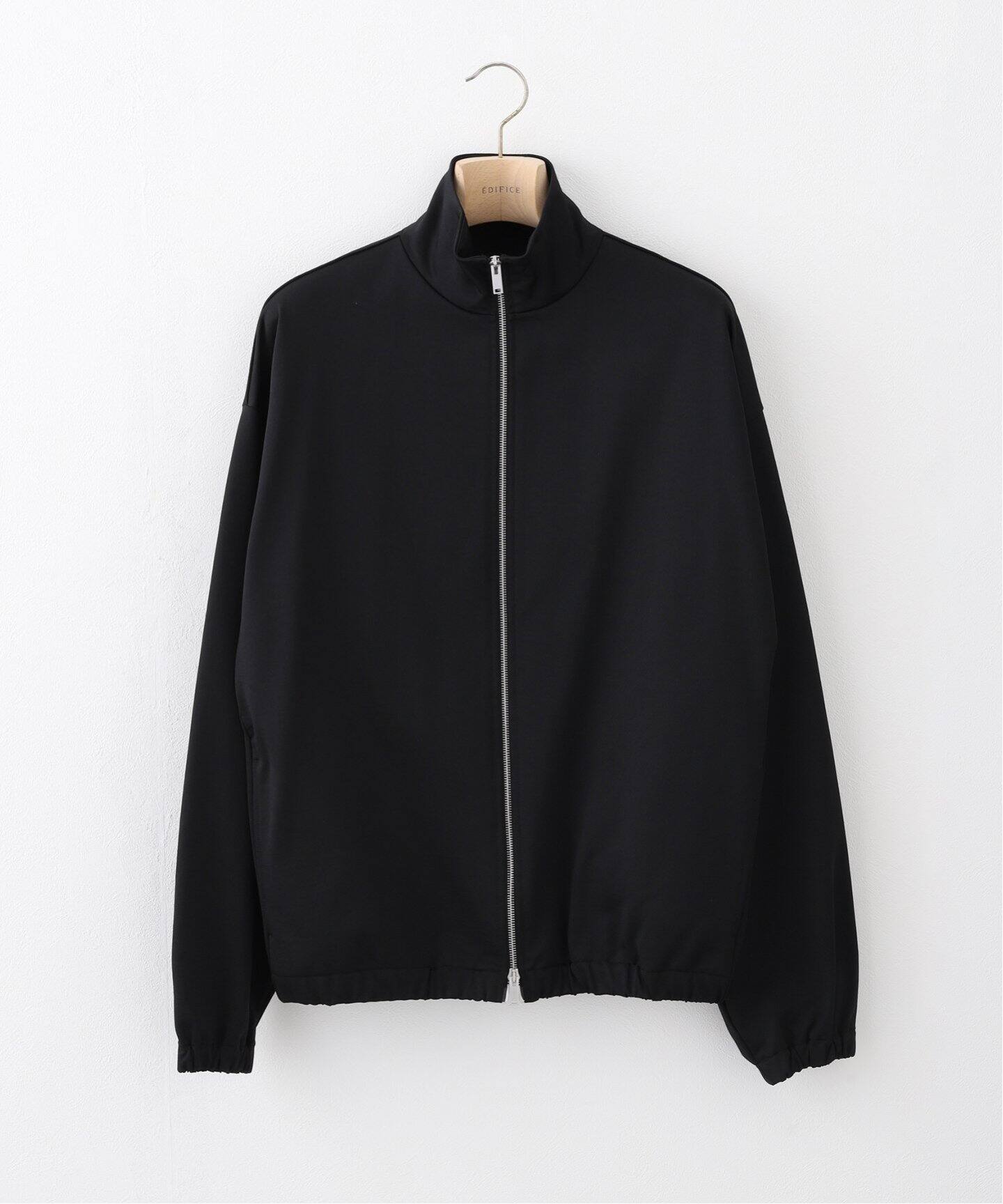 JIL SANDER (ジルサンダー) HIGH NECK ZIP UP SWEATSHIRT 