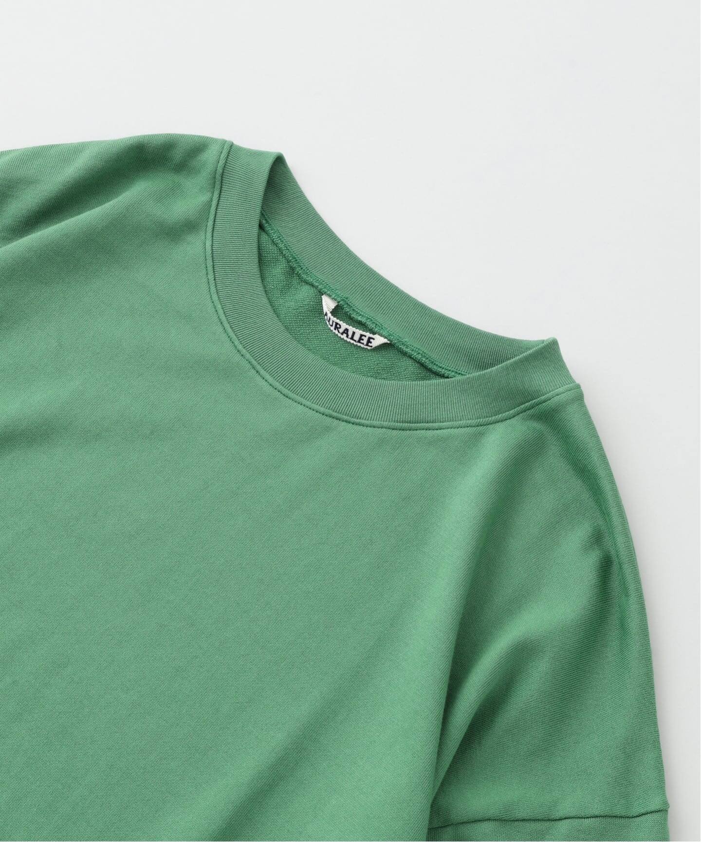 AURALEE (オーラリー) SUPER HIGH GAUGE SWEAT P/O A25AP02CU（Tシャツ