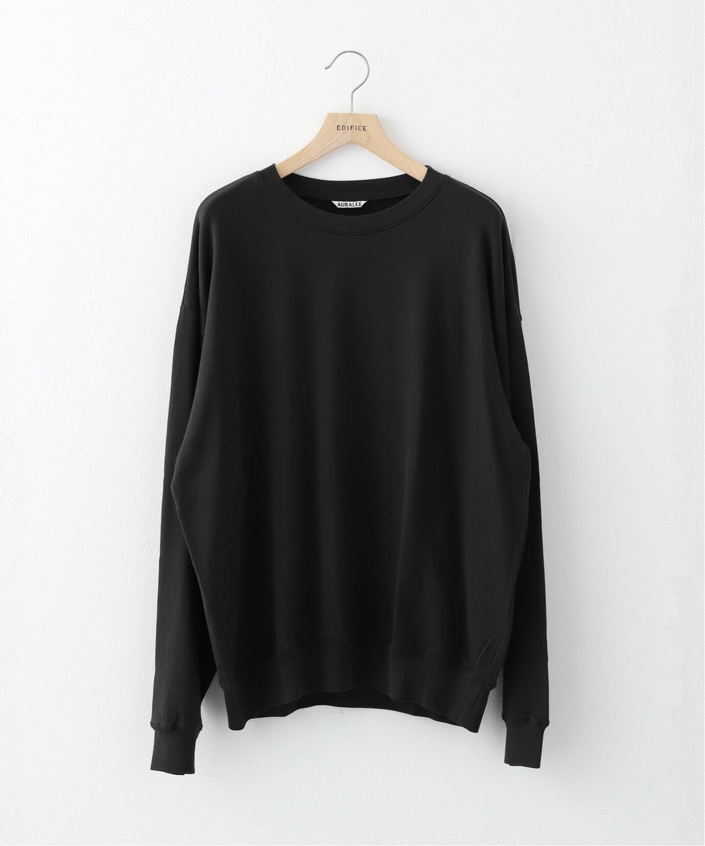 AURALEE (オーラリー) SUPER HIGH GAUGE SWEAT P/O A25AP02CU（Tシャツ 