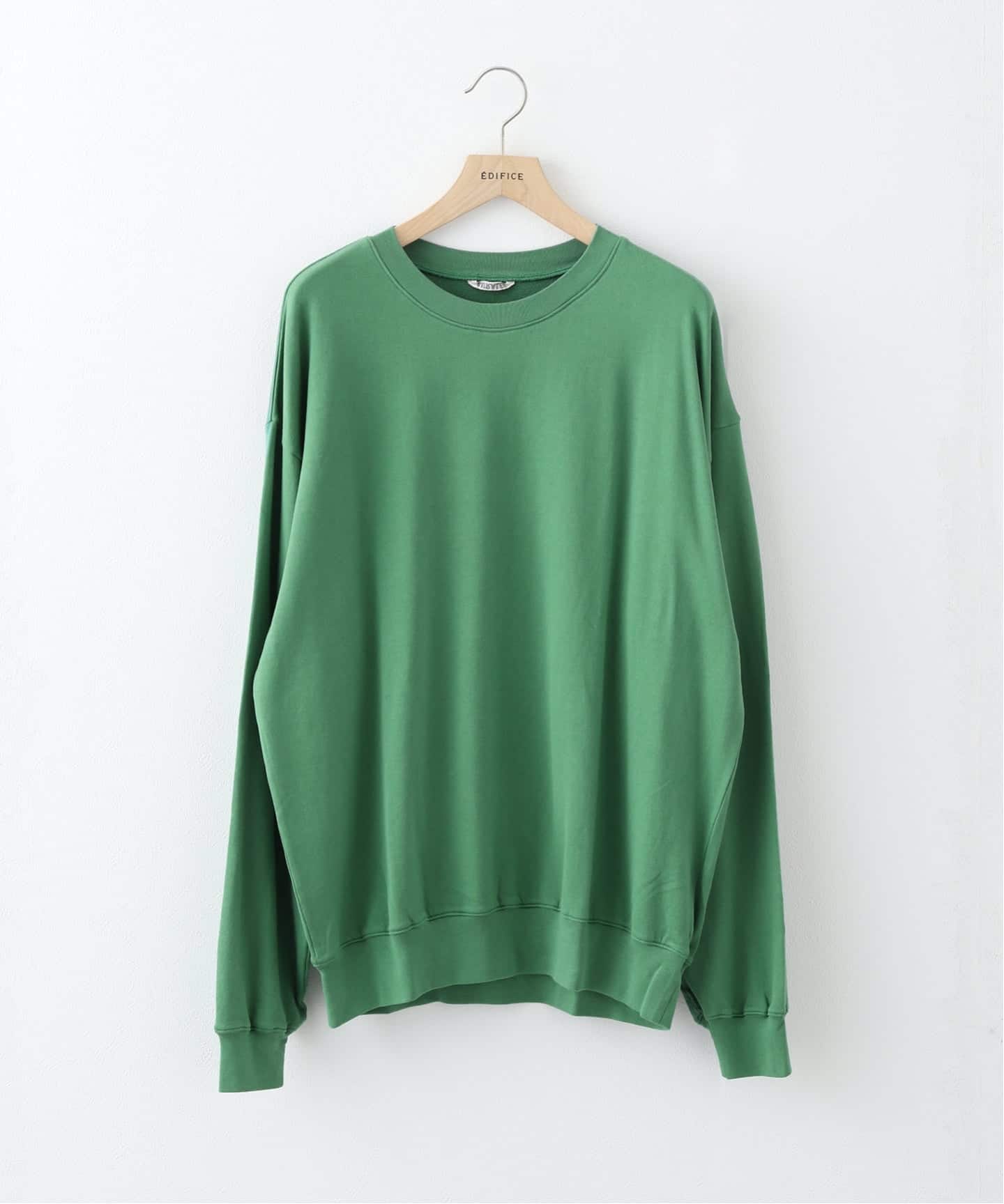 AURALEE (オーラリー) SUPER HIGH GAUGE SWEAT P/O A25AP02CU