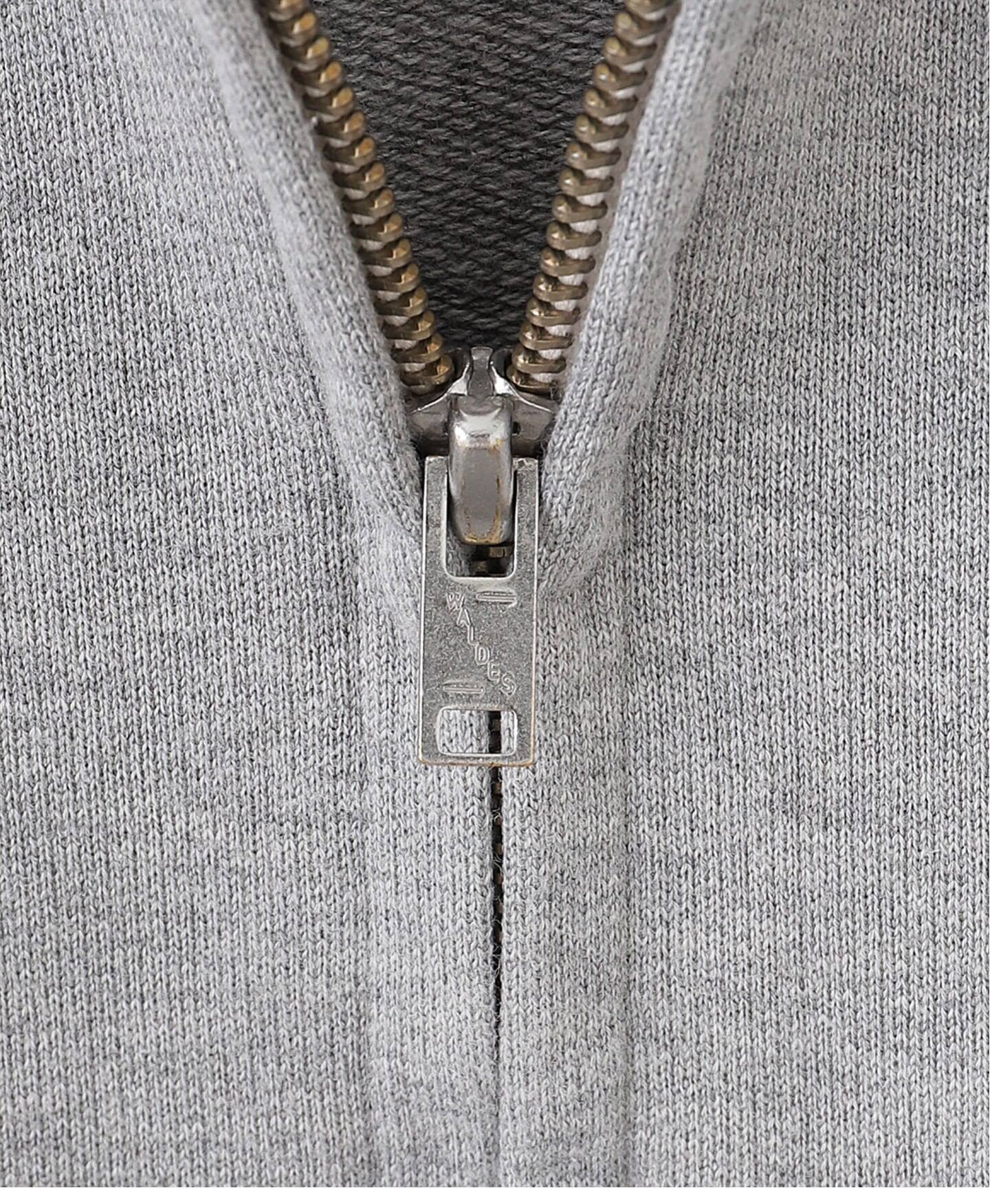 AURALEE (オーラリー) PRODUCT DYED PIMA LIGHT SWEAT ZIP パーカー 
