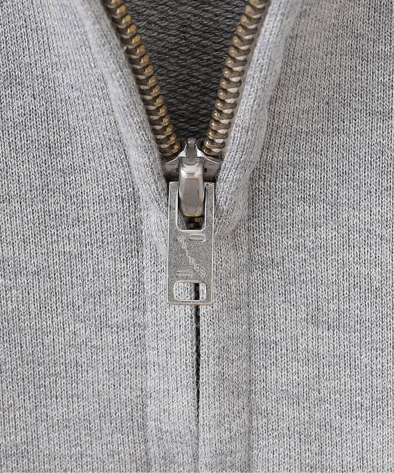 AURALEE (オーラリー) PRODUCT DYED PIMA LIGHT SWEAT ZIP パーカー 