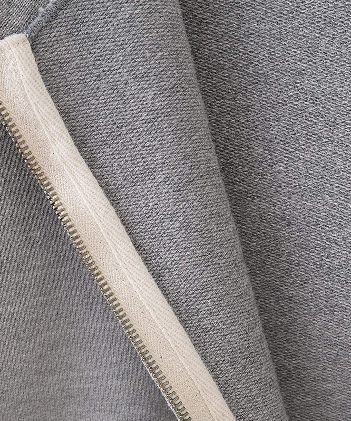 AURALEE (オーラリー) PRODUCT DYED PIMA LIGHT SWEAT ZIP パーカー