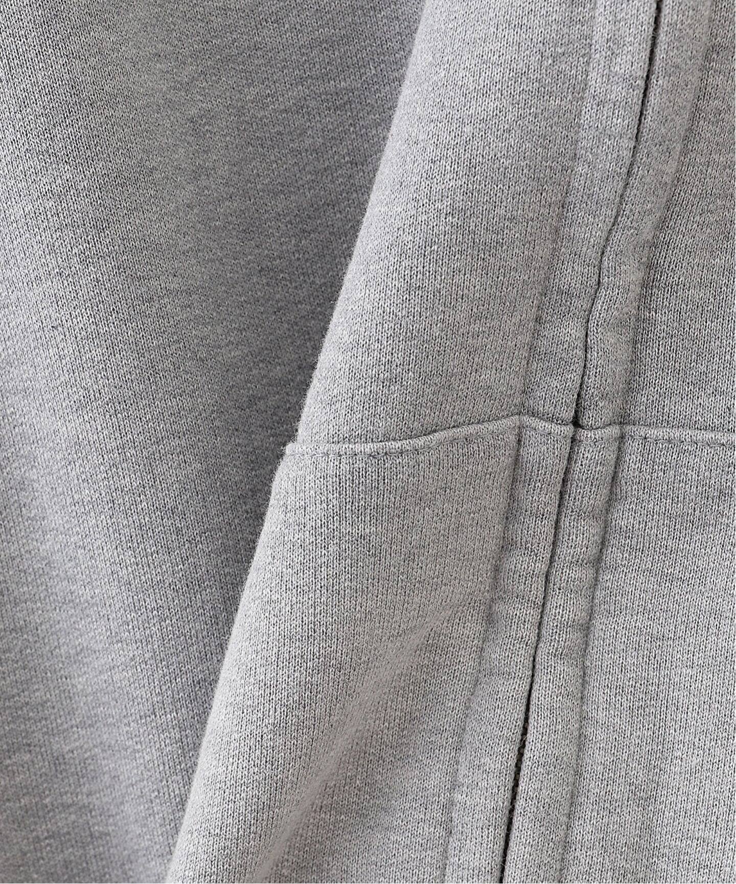 AURALEE ハーフジップパーカー　ライトグレー AURALEE(オーラリー) HIGH TWIST LIGHT SWEAT ZIP PARKA / ハイ