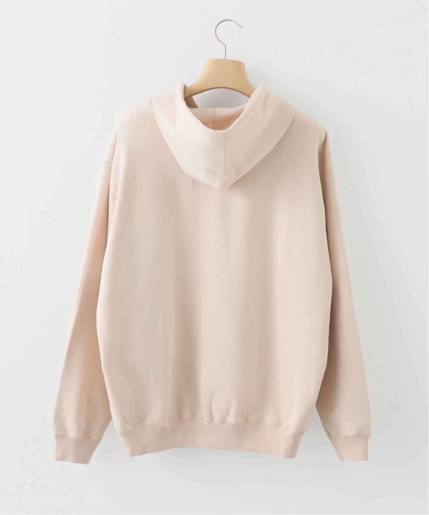 AURALEE (オーラリー) SMOOTH SOFT BD SWEAT P/O PARKA（パーカー 