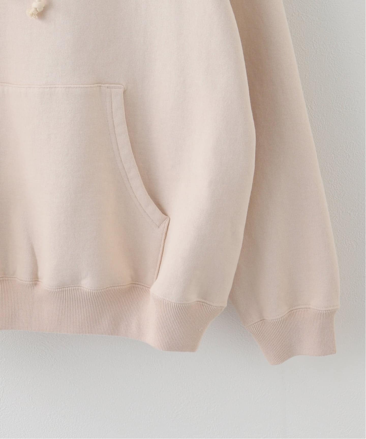AURALEE (オーラリー) SMOOTH SOFT BD SWEAT P/O PARKA（パーカー
