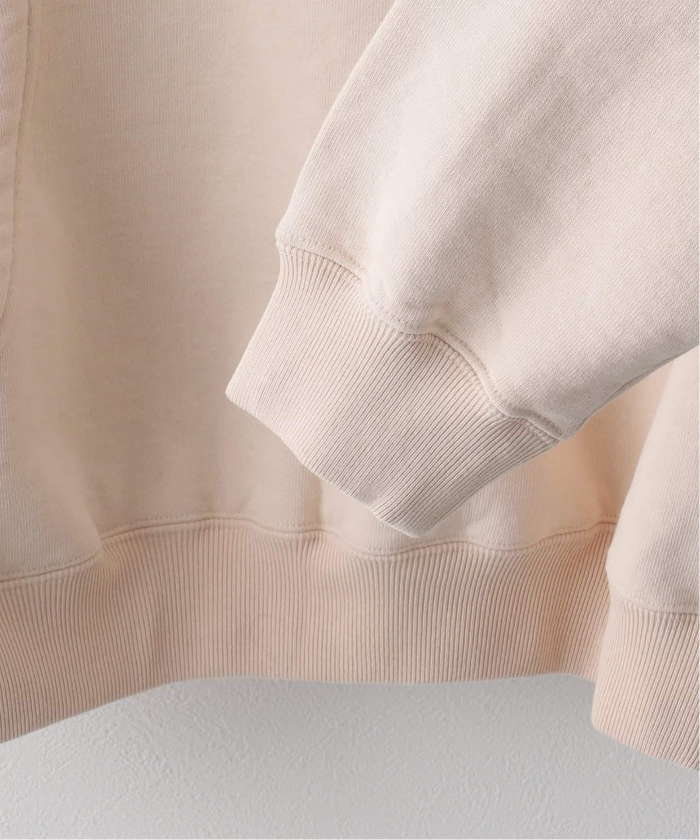 AURALEE (オーラリー) SMOOTH SOFT BD SWEAT P/O PARKA（パーカー