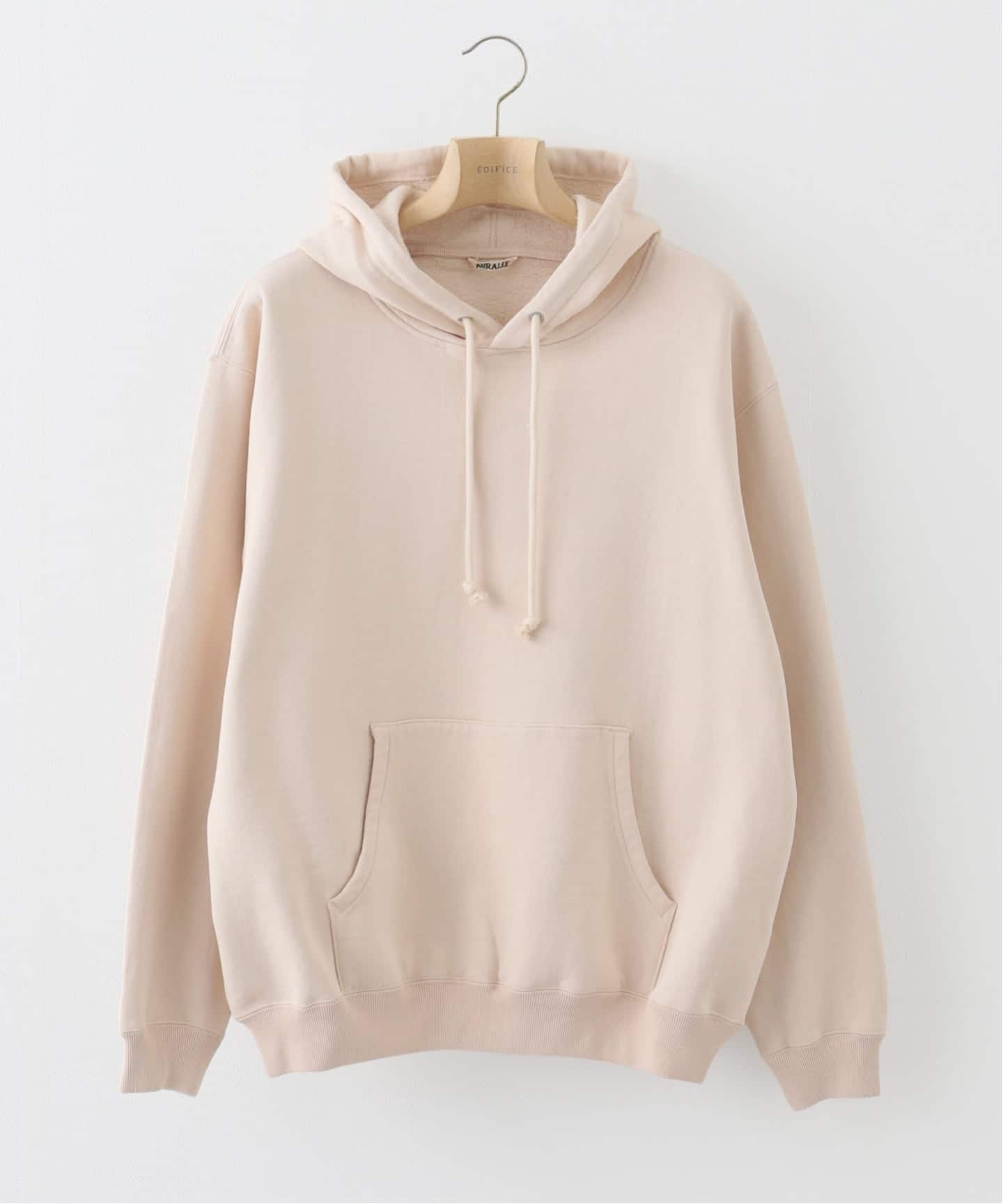 AURALEE (オーラリー) SMOOTH SOFT BD SWEAT P/O PARKA（パーカー