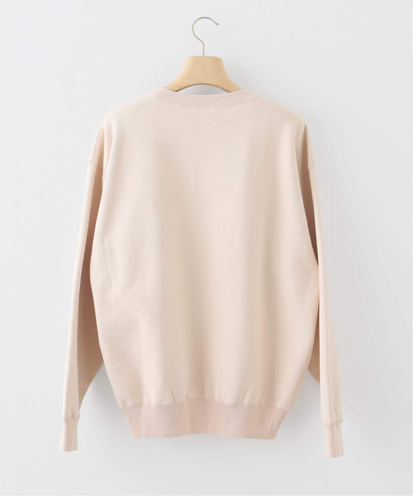 AURALEE (オーラリー) SMOOTH SOFT BD SWEAT P/O（Tシャツ／カットソー