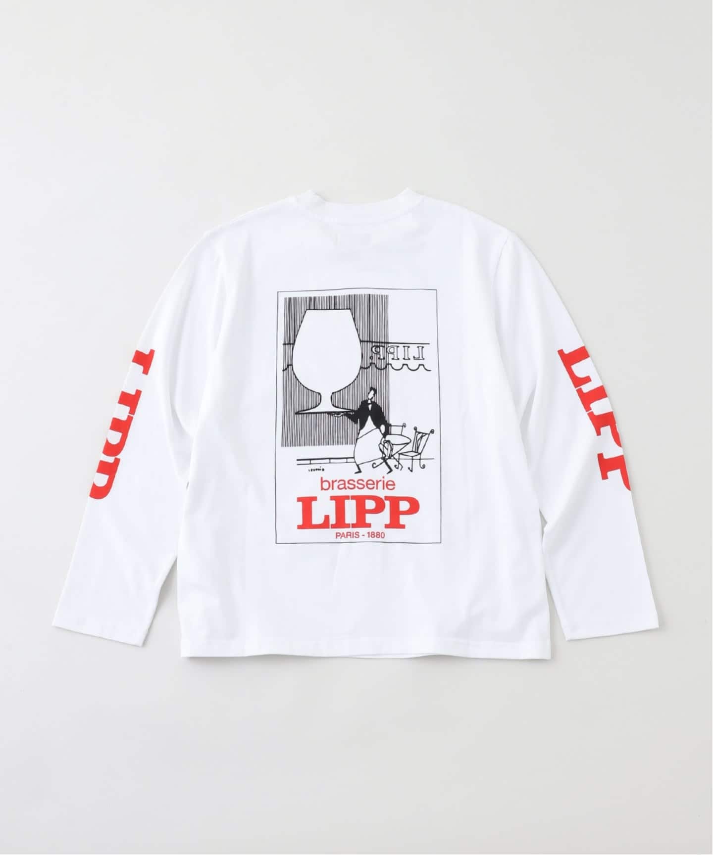 エディフィス（EDIFICE）/GIFT SHOP (ギフトショップ) LIPP Long Sleeve Tシャツ GIFT SHOP (ギフトショップ) LIPP Long Sleeve Tシャツ（Tシャツ