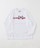 GIFT SHOP (ギフトショップ) 別注 LVV ロングスリーブ Tシャツ