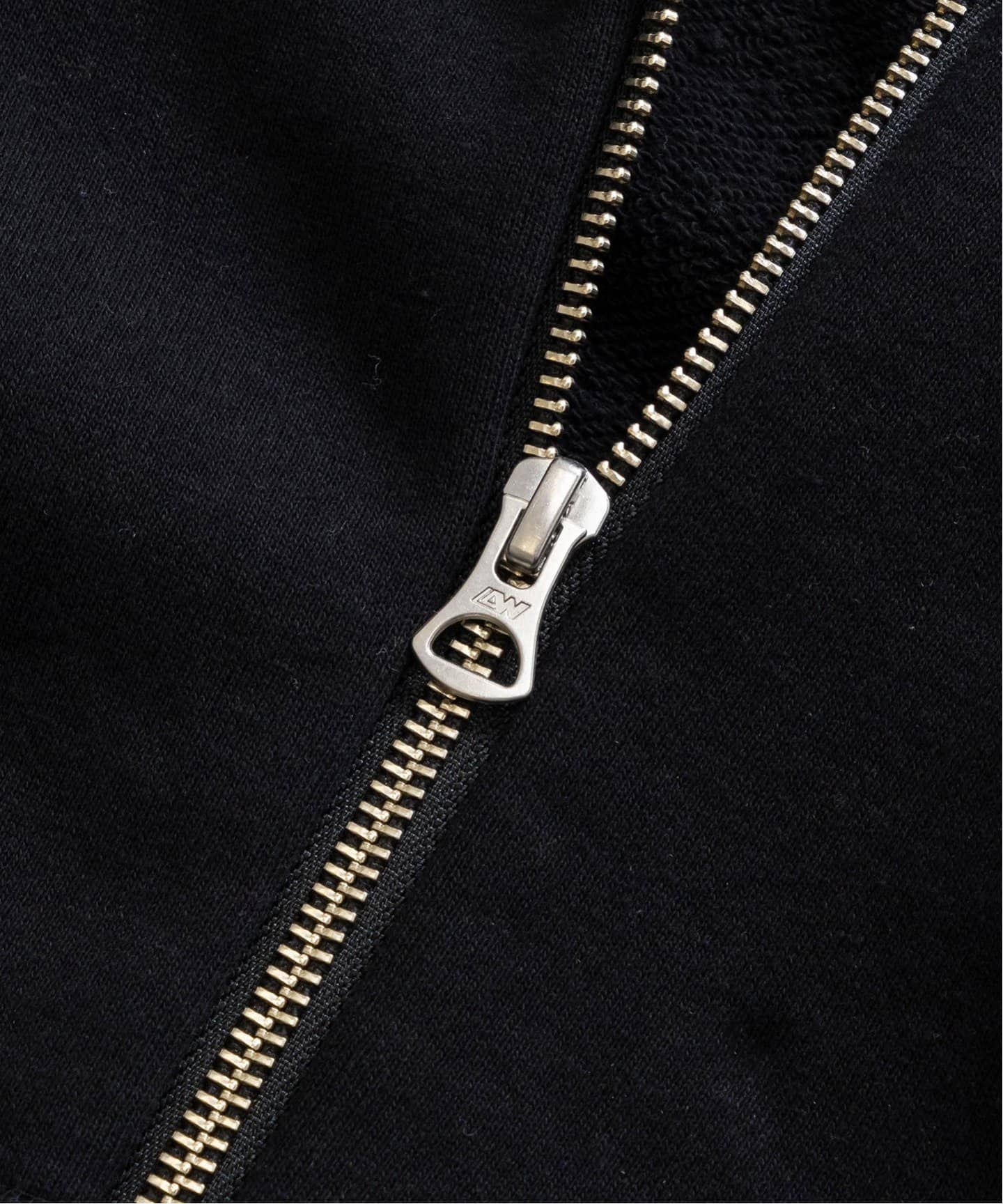 LOOPWHEELER × LOWERCASE for EDIFICE ライトツリウラケ ジップ