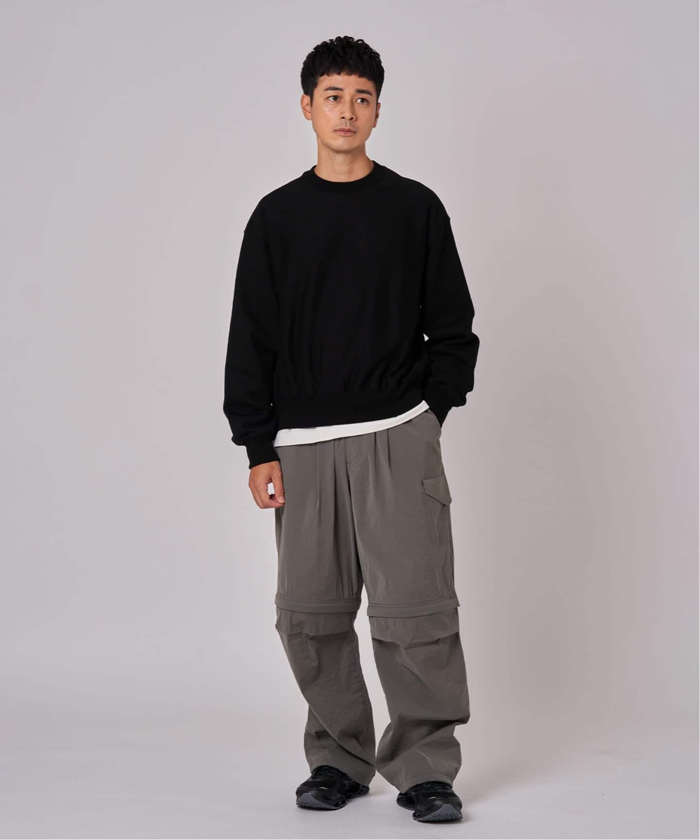 blurhms ROOTSTOCK スウェット　フーディ　navyarmy 予約》blurhms ROOTSTOCK (ブラームス) 別注 Soft&Hard