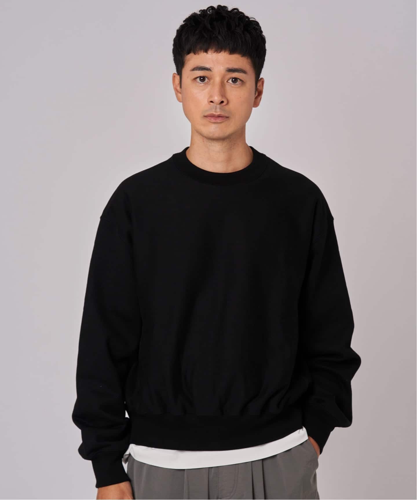 blurhms ROOTSTOCK ブラームス スウェット size2 23AW】blurhms ROOTSTOCK ブラームス ルーツストック Soft&Hard
