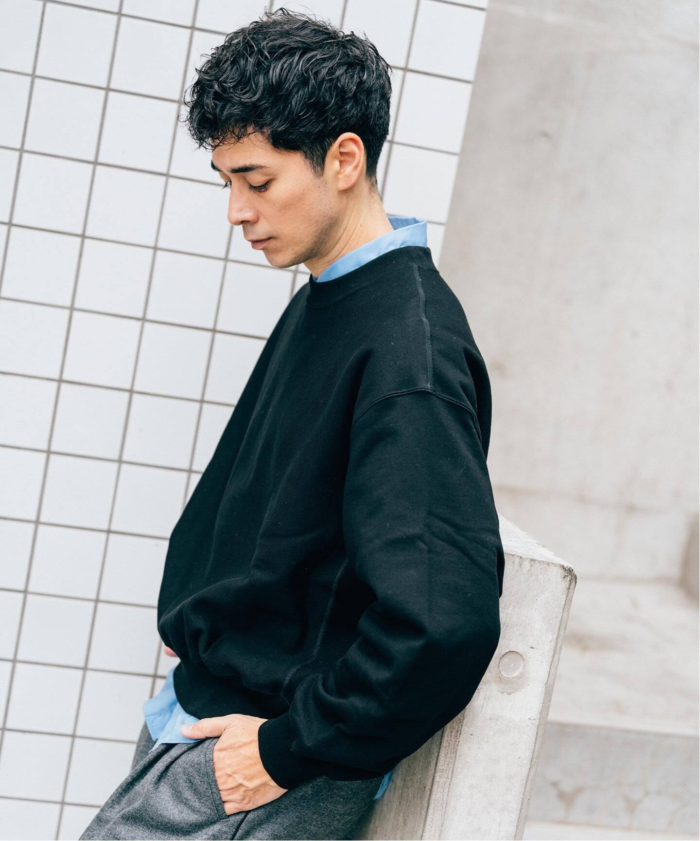 blurhms ROOTSTOCK (ブラームス) 別注 Soft&Hard クロップド 