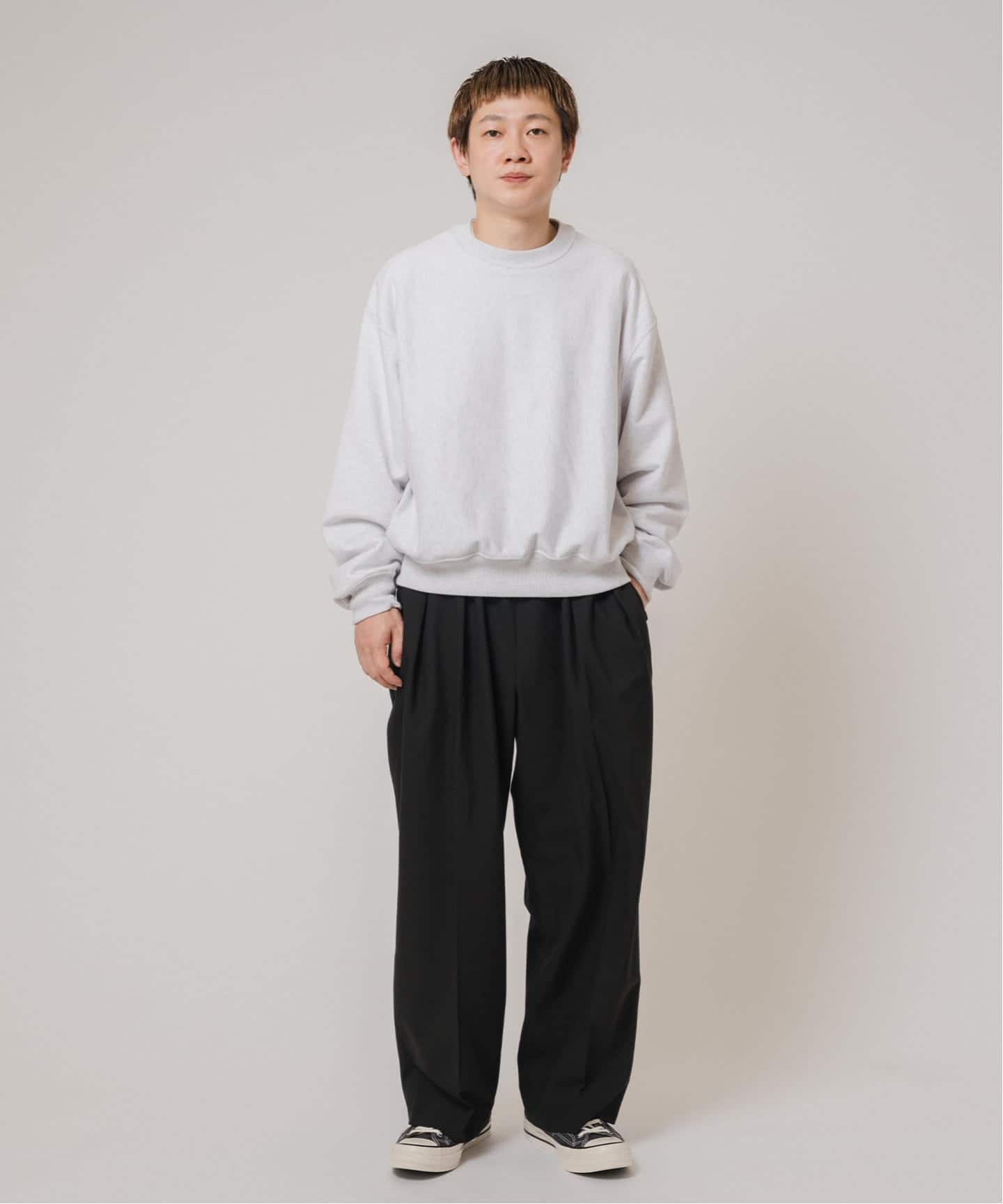 ブラームス　blurhms 　スウェット 予約》blurhms ROOTSTOCK (ブラームス) 別注 Soft&Hard
