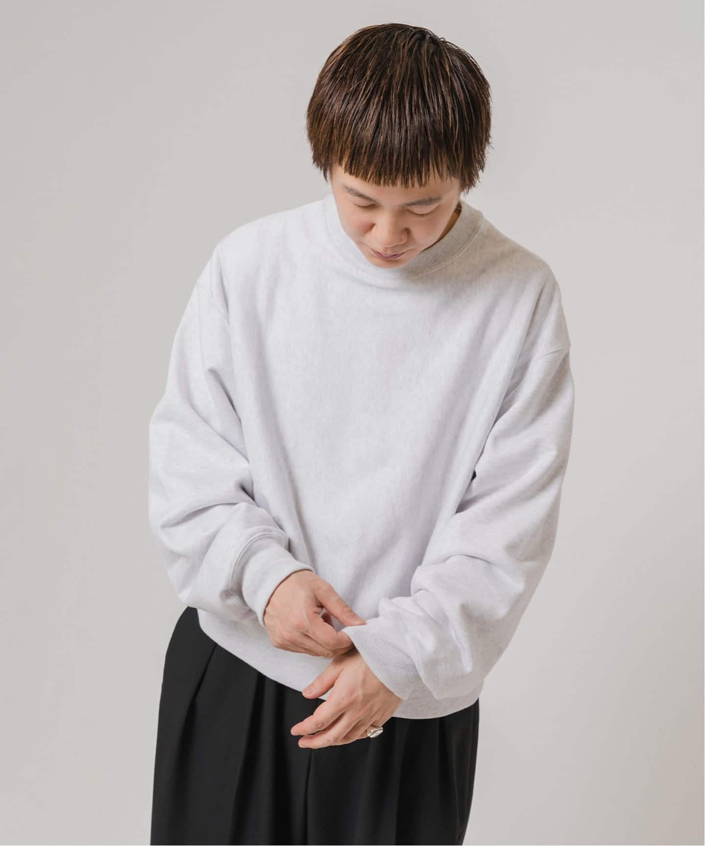 blurhms ROOTSTOCK×BLOOM&BRANCH ジップスウェット 別注】＜blurhms＞ ジップ スウェット ジャケット