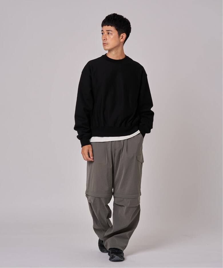 blurhms ROOTSTOCK (ブラームス) 別注 Soft&Hard クロップド 