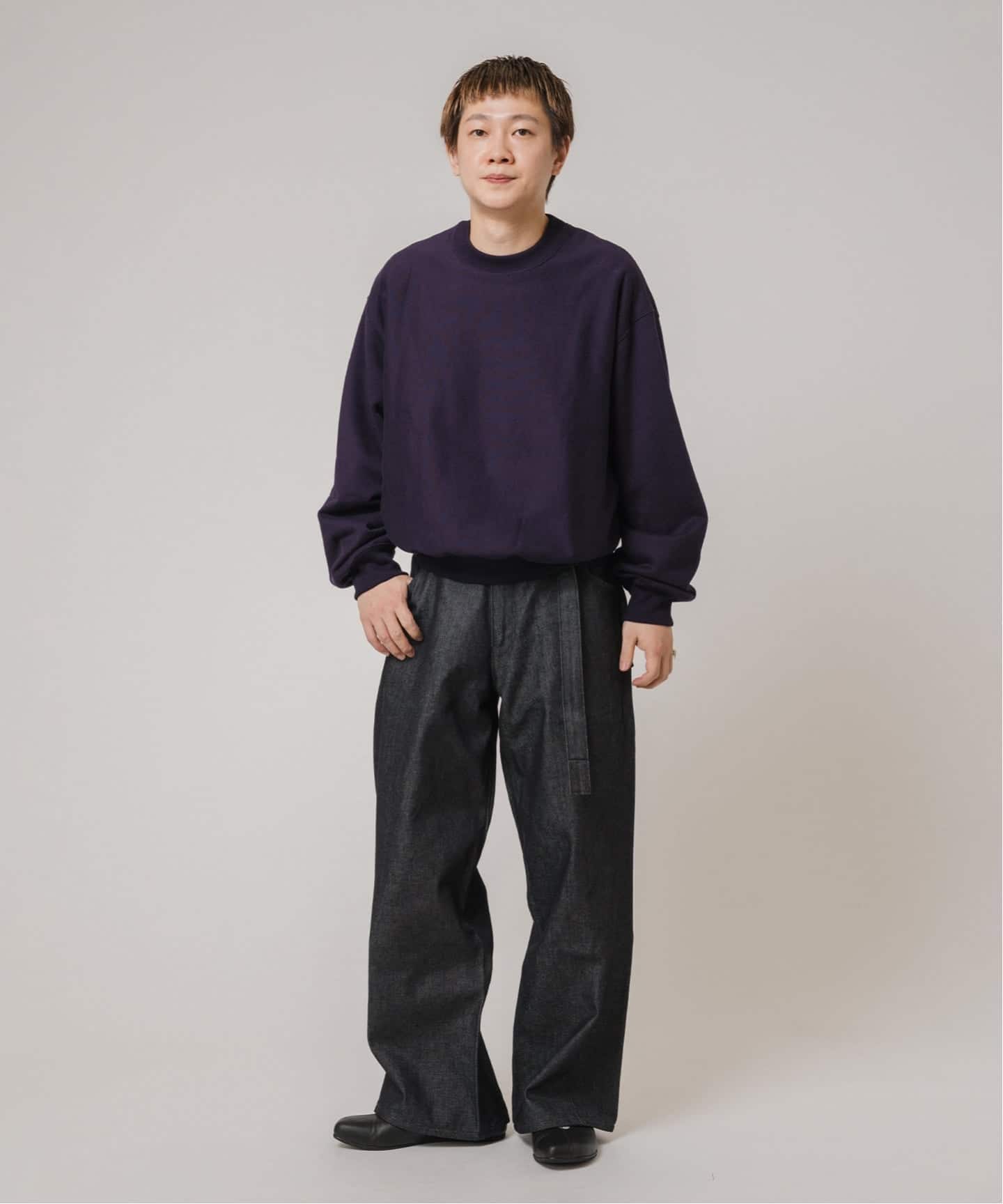 blurhms ブラームス BY別注 スウェット 予約》blurhms ROOTSTOCK (ブラームス) 別注 Soft&Hard