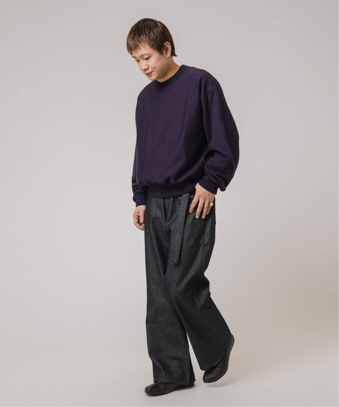 blurhms ROOTSTOCK ブラームス スウェット size2 予約》blurhms ROOTSTOCK (ブラームス) 別注 Soft&Hard