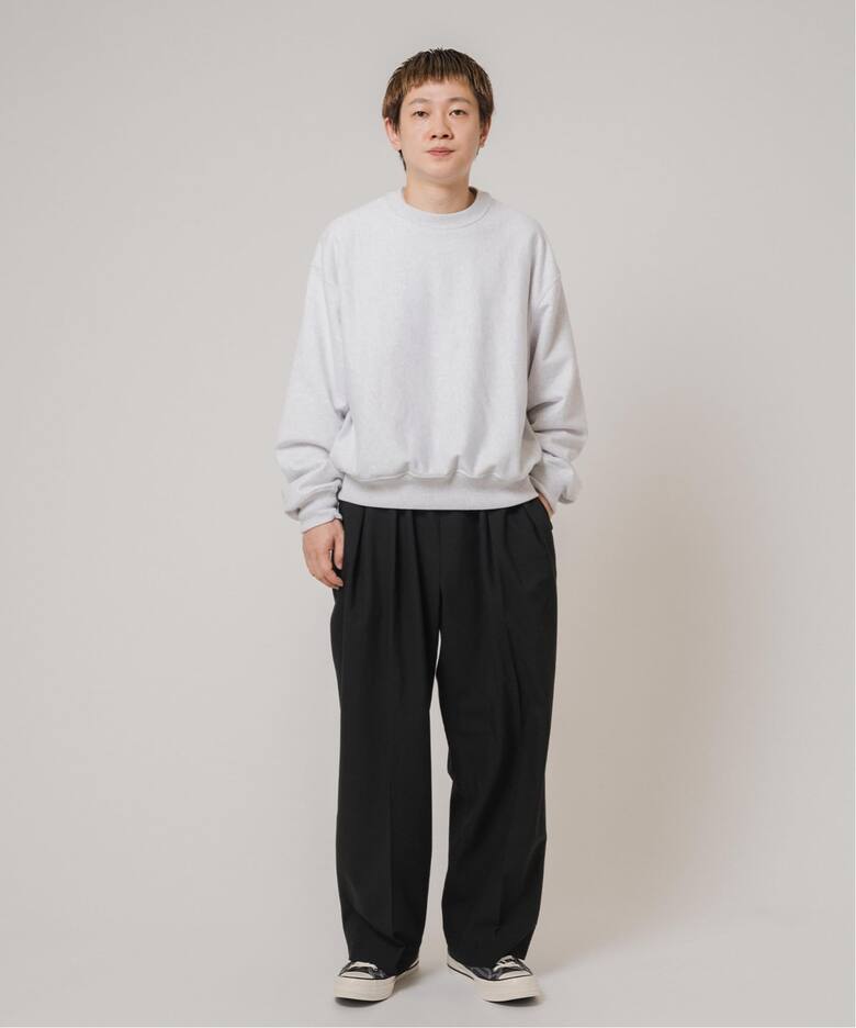 blurhms ROOTSTOCK (ブラームス) 別注 Soft&Hard クロップド 