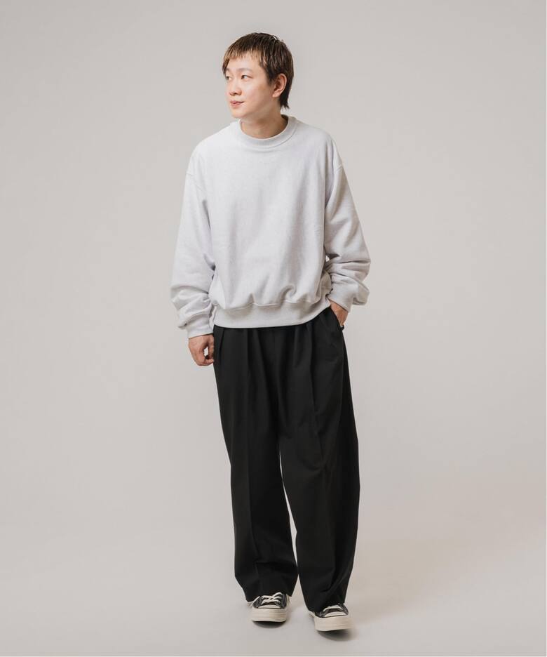 blurhms ROOTSTOCK (ブラームス) 別注 Soft&Hard クロップド 