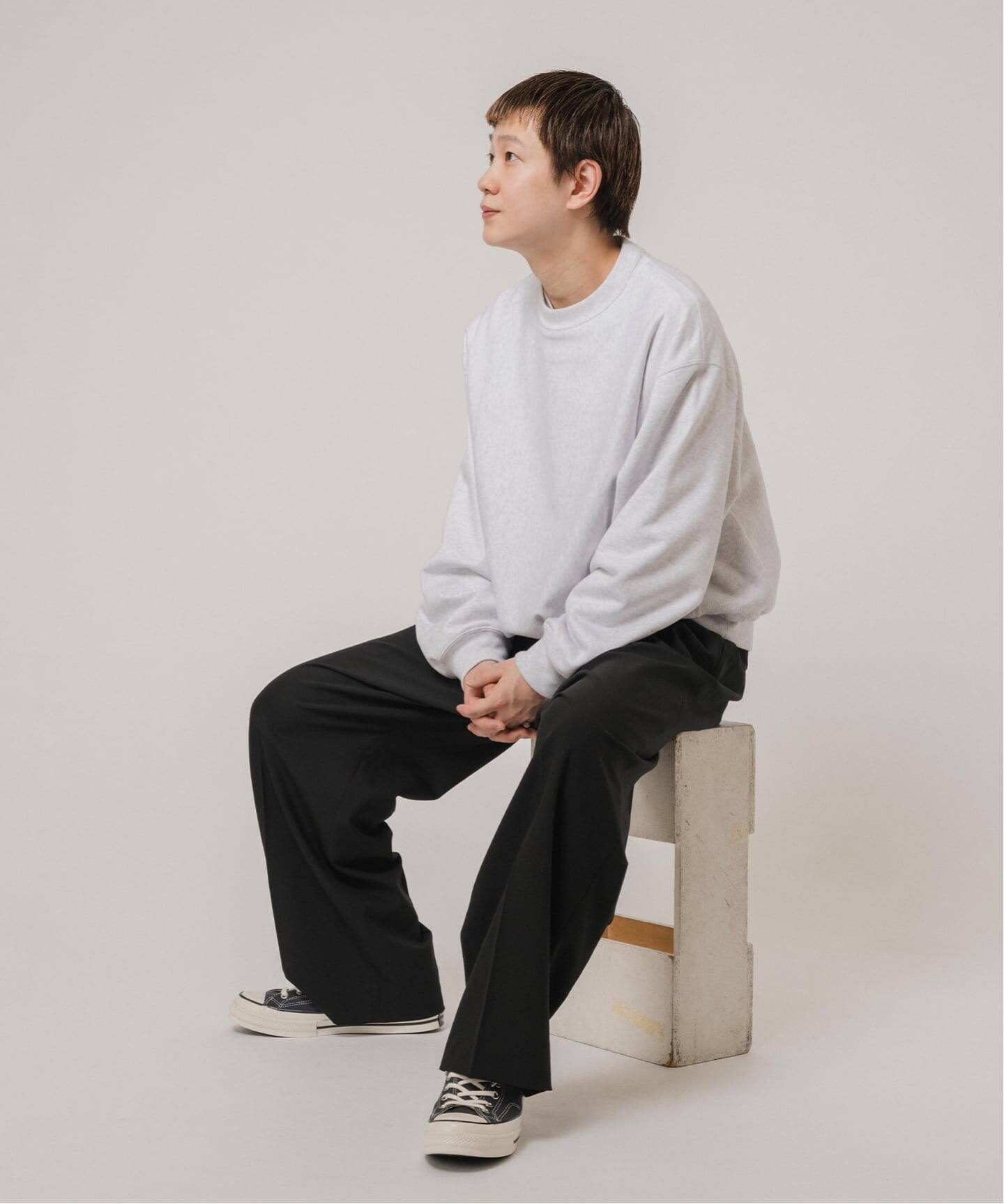 blurhms ROOTSTOCK (ブラームス) 別注 Soft&Hard クロップド