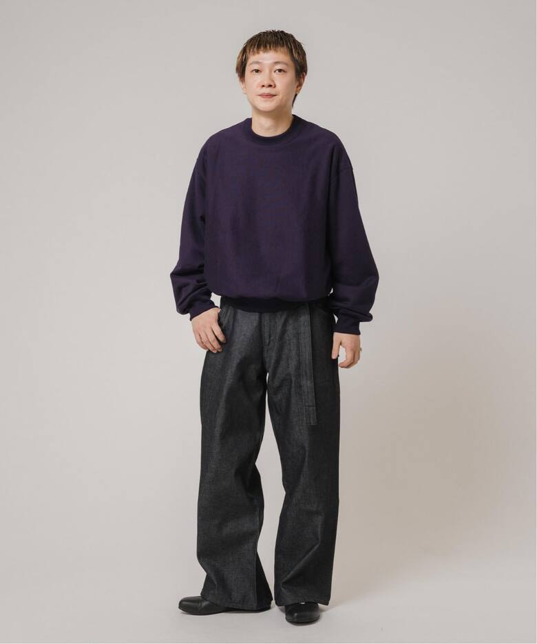 blurhms ROOTSTOCK (ブラームス) 別注 Soft&Hard クロップド 