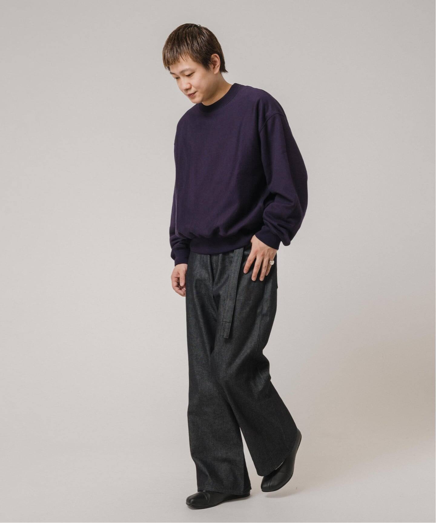 blurhms ROOTSTOCK (ブラームス) 別注 Soft&Hard クロップド 