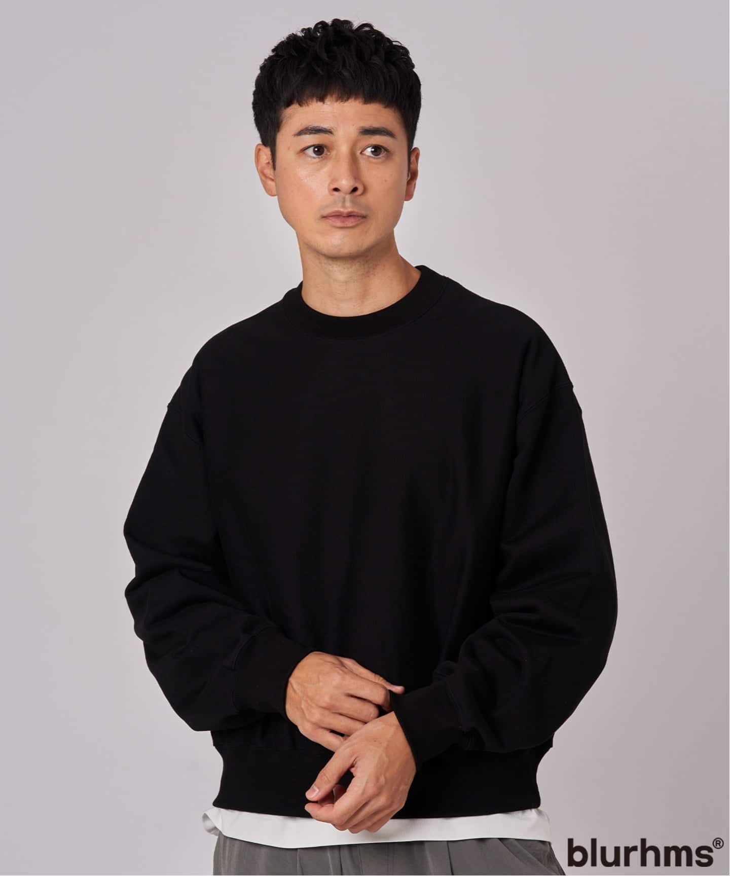 blurhms ROOTSTOCK ブラームス スウェット size2 23AW】blurhms ROOTSTOCK ブラームス ルーツストック Soft&Hard