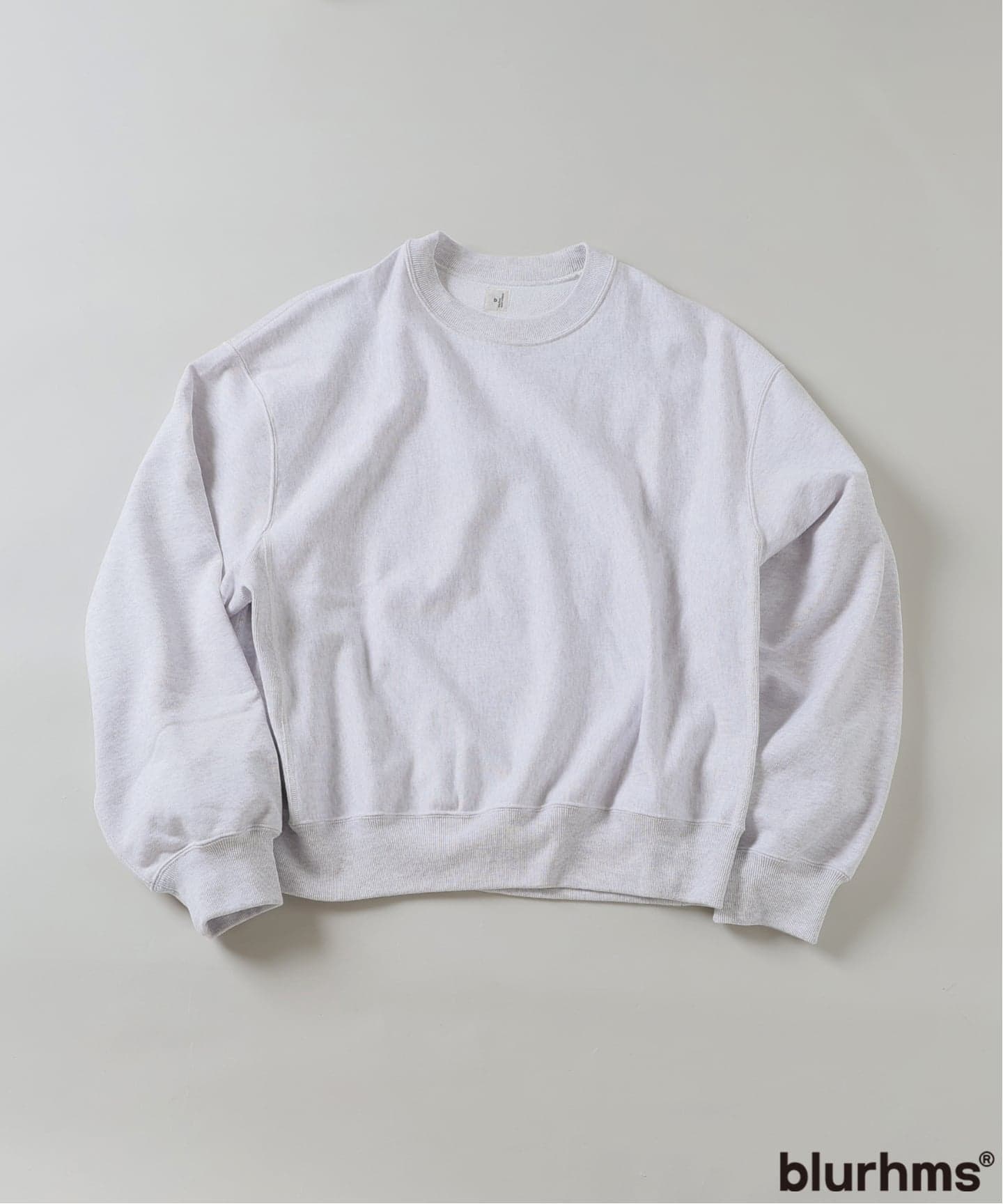 blurhms ROOTSTOCK スエット ヘザーグレー サイズ2 予約》blurhms ROOTSTOCK (ブラームス) 別注 Soft&Hard