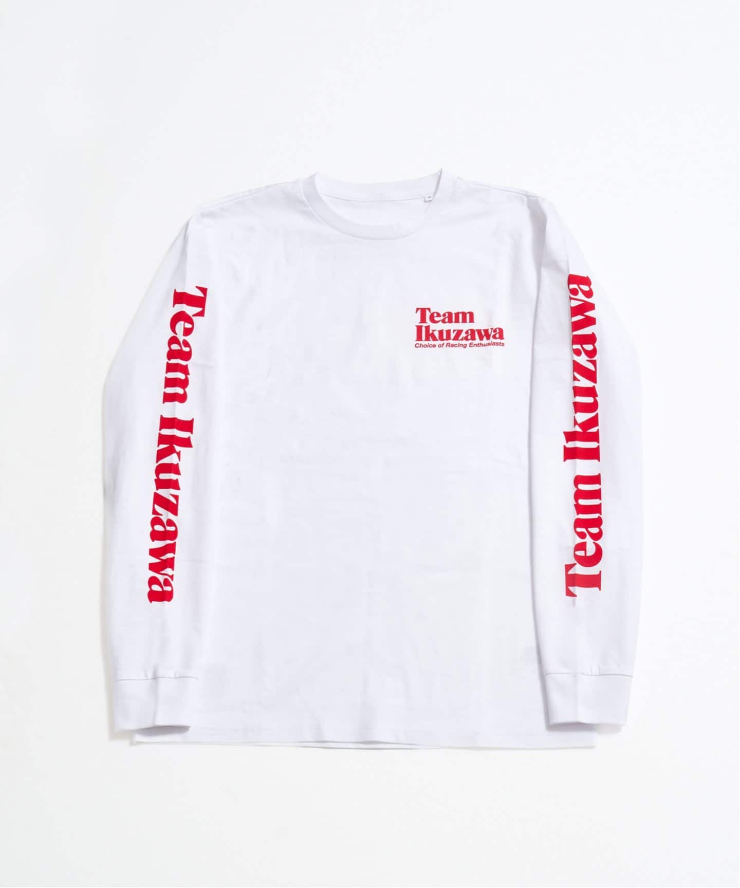 Team Ikuzawa 生沢徹 スウェットシャツ ビンテージ 1980年代 Team Ikuzawa 生沢徹 スウェットシャツ ビンテージ 1980年代