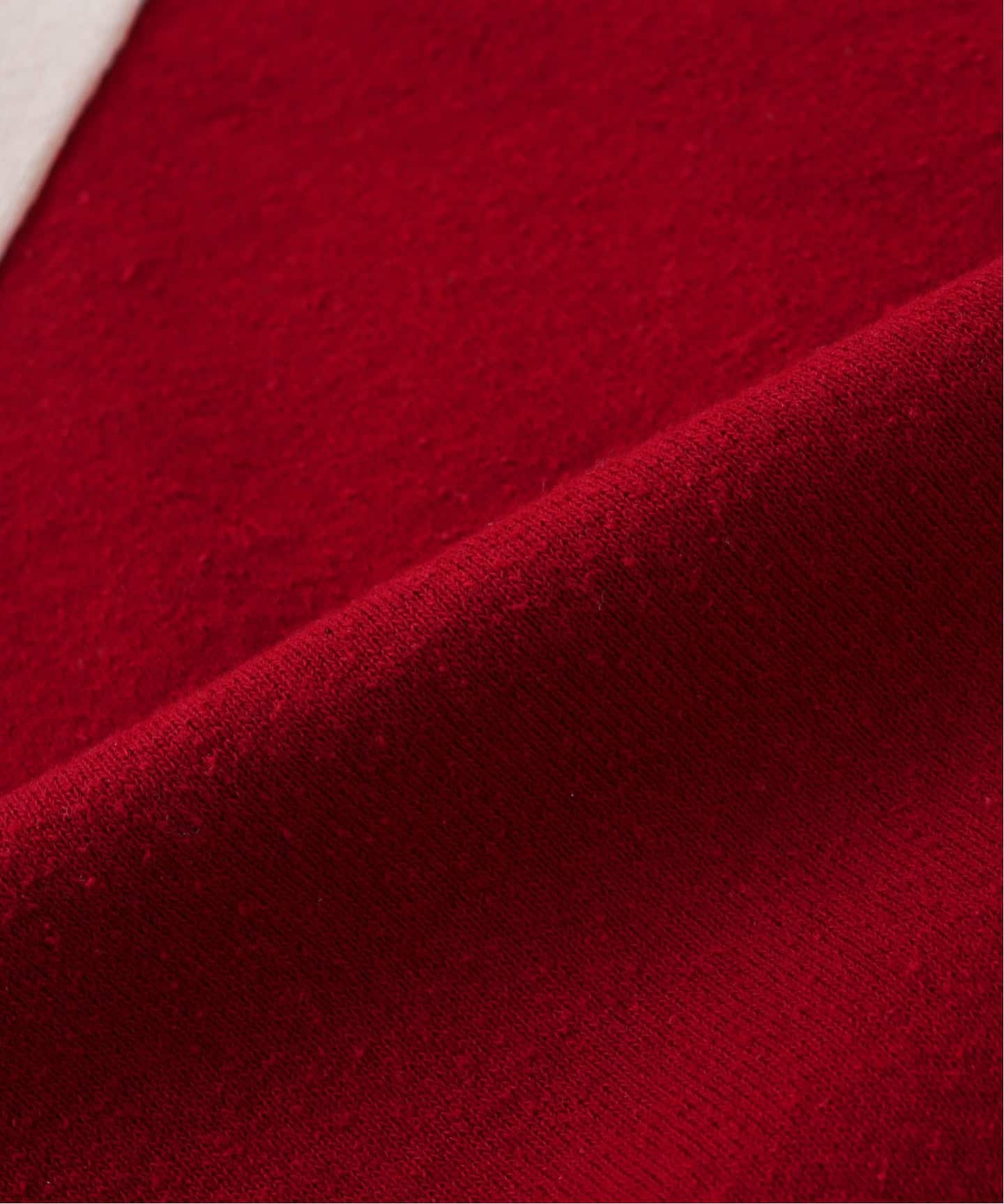 blurhms(ブラームス) Co/Silk Nep Baseball Henry（Tシャツ