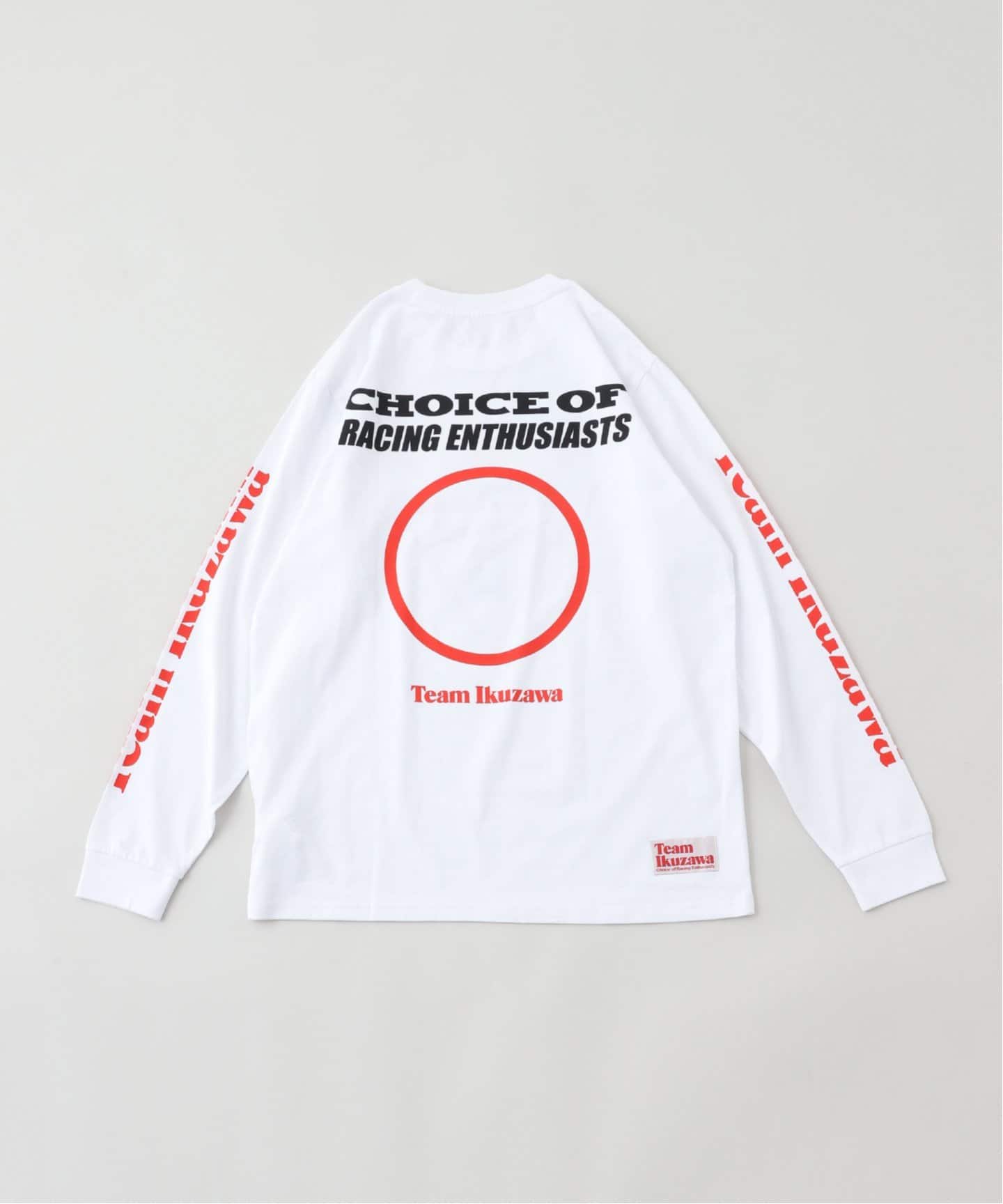 Team Ikuzawa(チームイクザワ) TI RACE LONG T SHIRT（Tシャツ