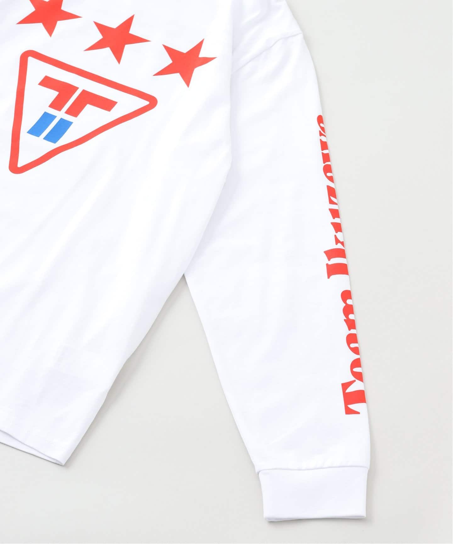 新品 未使用 Team Ikuzawa ロンT カットソー 白 XL Team Ikuzawa(チームイクザワ) TI RACE LONG T SHIRT（Tシャツ