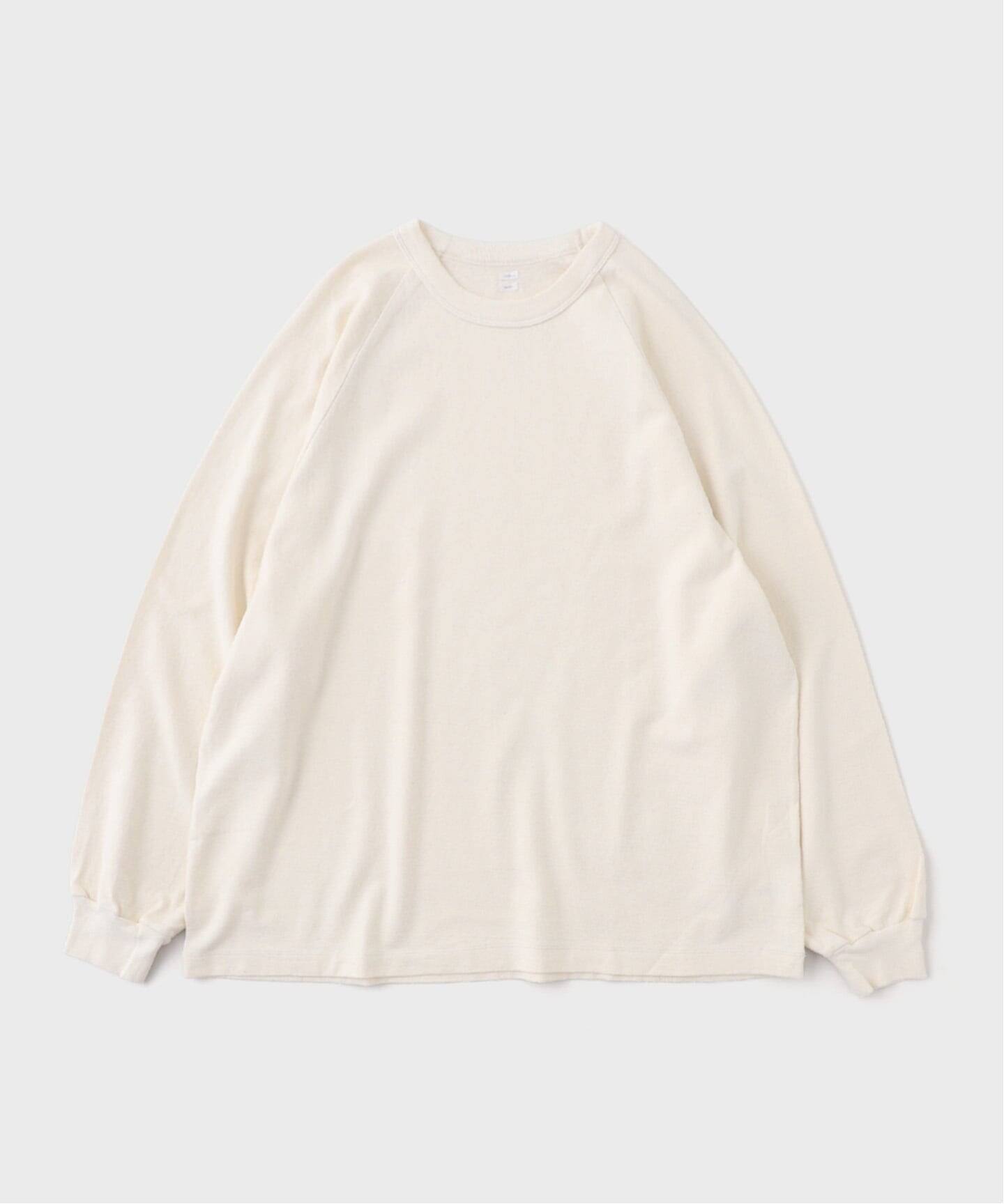 blurhms(ブラームス) Co/Silk Nep ラグラン Tシャツ（Tシャツ