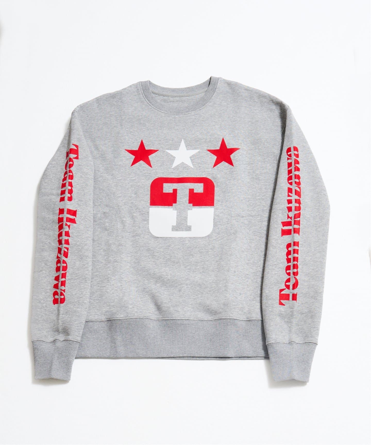 Team Ikuzawa(チームイクザワ) TI RACE CREW NECK（スウェット