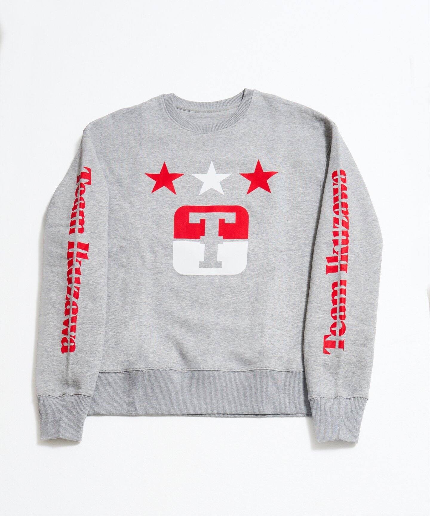 Team Ikuzawa(チームイクザワ) TI RACE CREW NECK（スウェット 