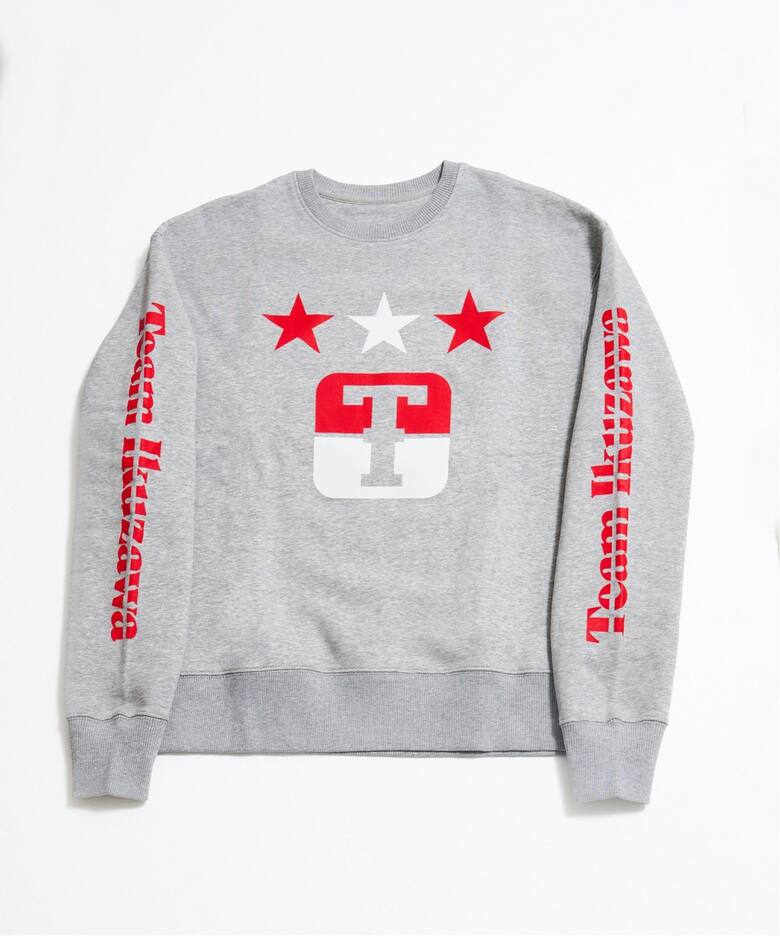 Team Ikuzawa(チームイクザワ) TI RACE CREW NECK（スウェット 